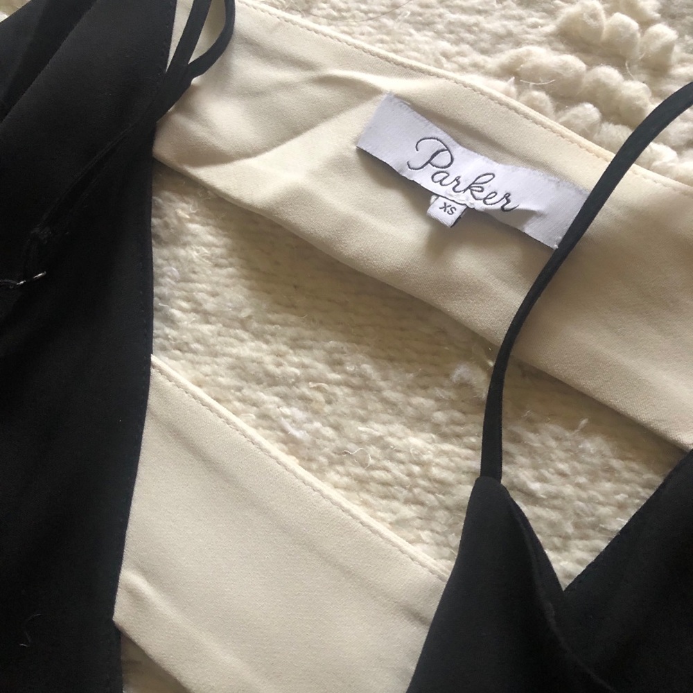Parker 100% Silk jumpsuit - Picture 2 of 4
